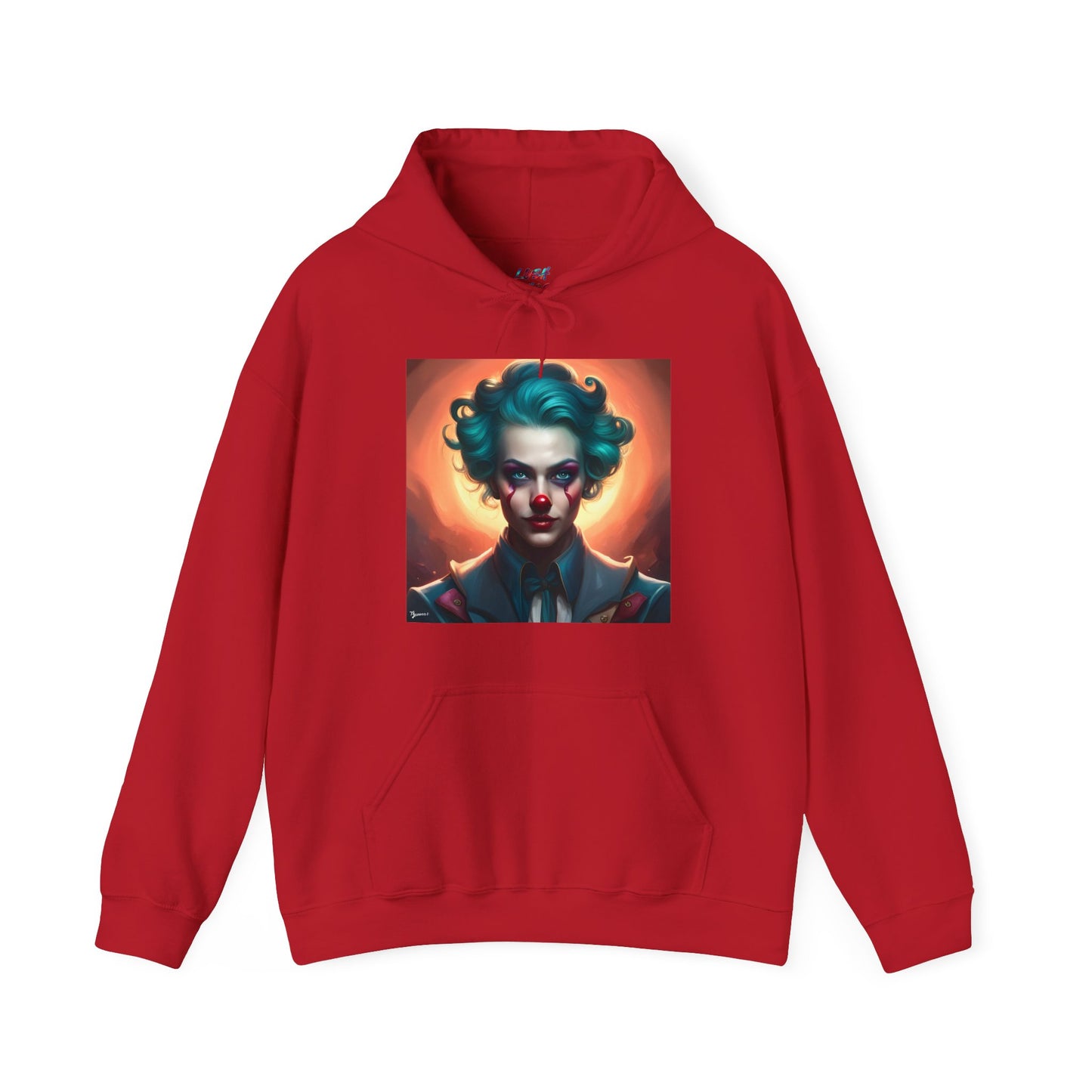 Unisex Clown Hoodie