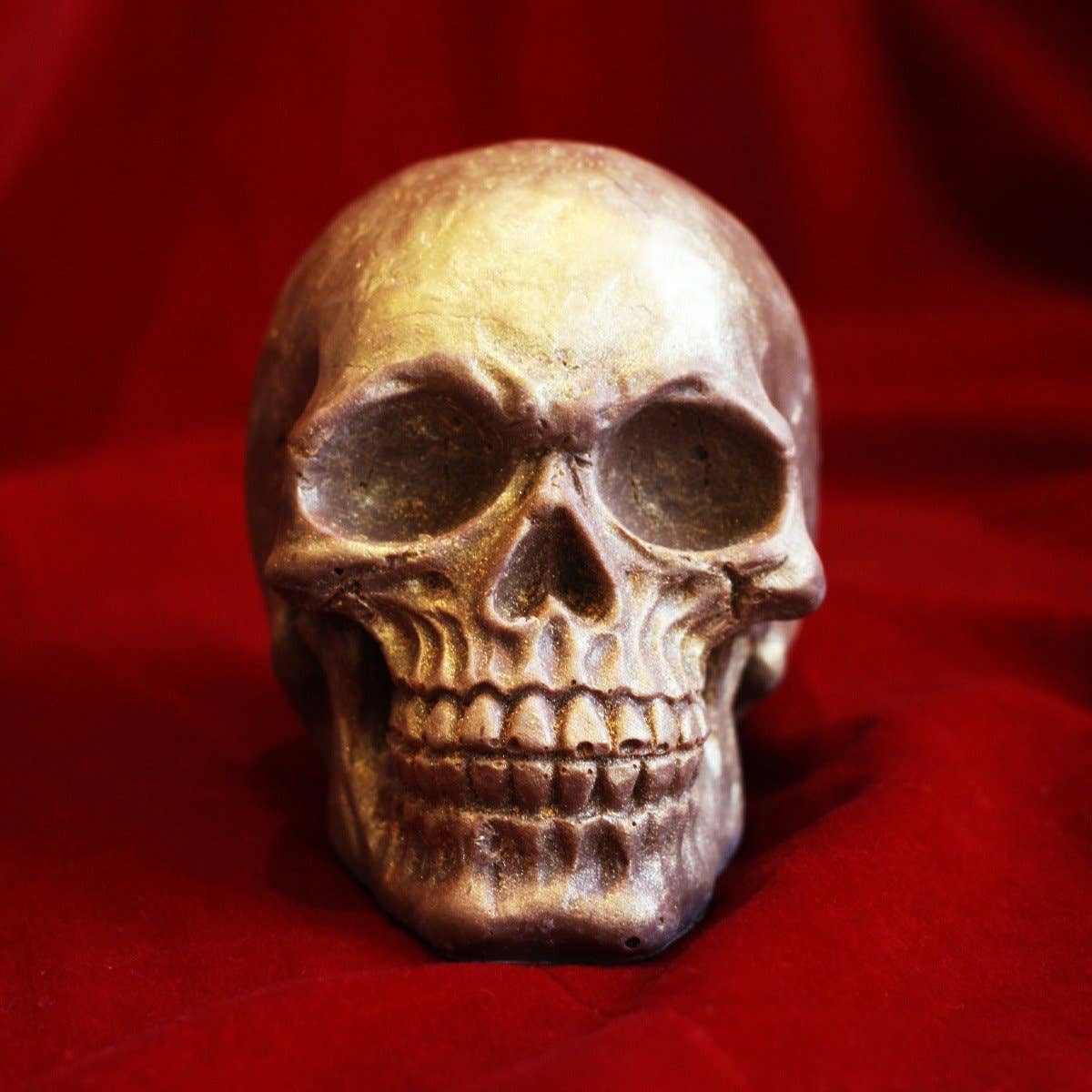Giant Chocolate Skull