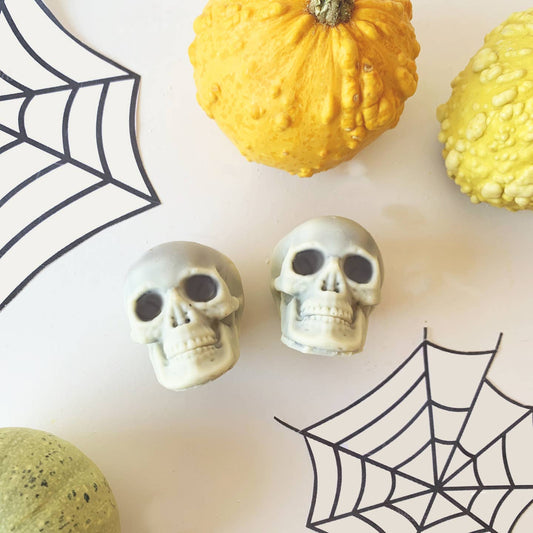 Chocolate Skull Set - Belgian Chocolate Box