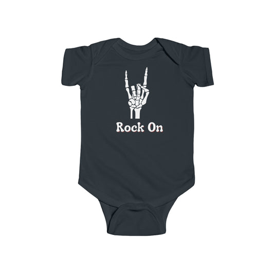 Rock On Jersey Bodysuit