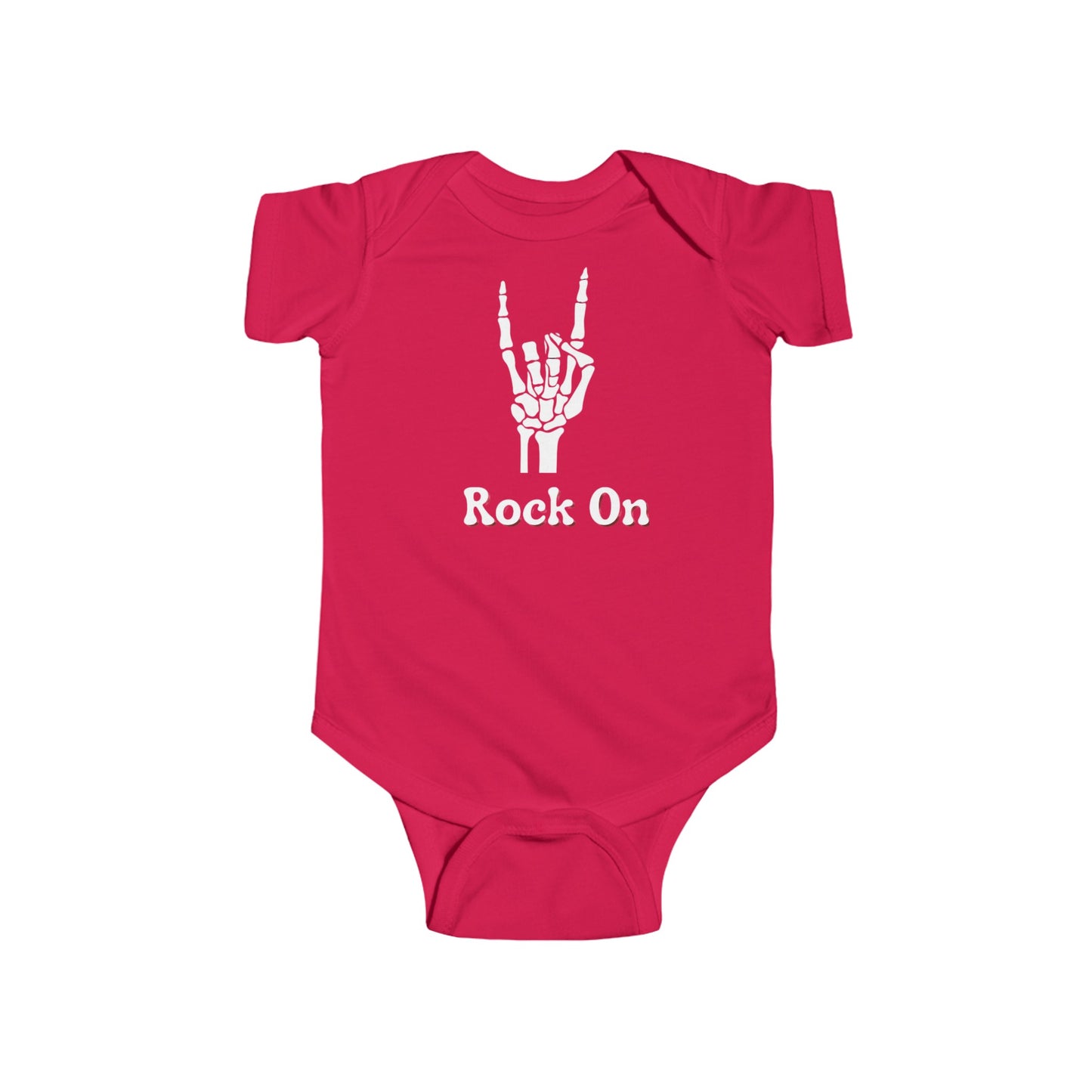 Rock On Jersey Bodysuit
