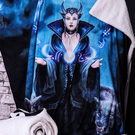 Moon Witch Throw (AS) 160cm