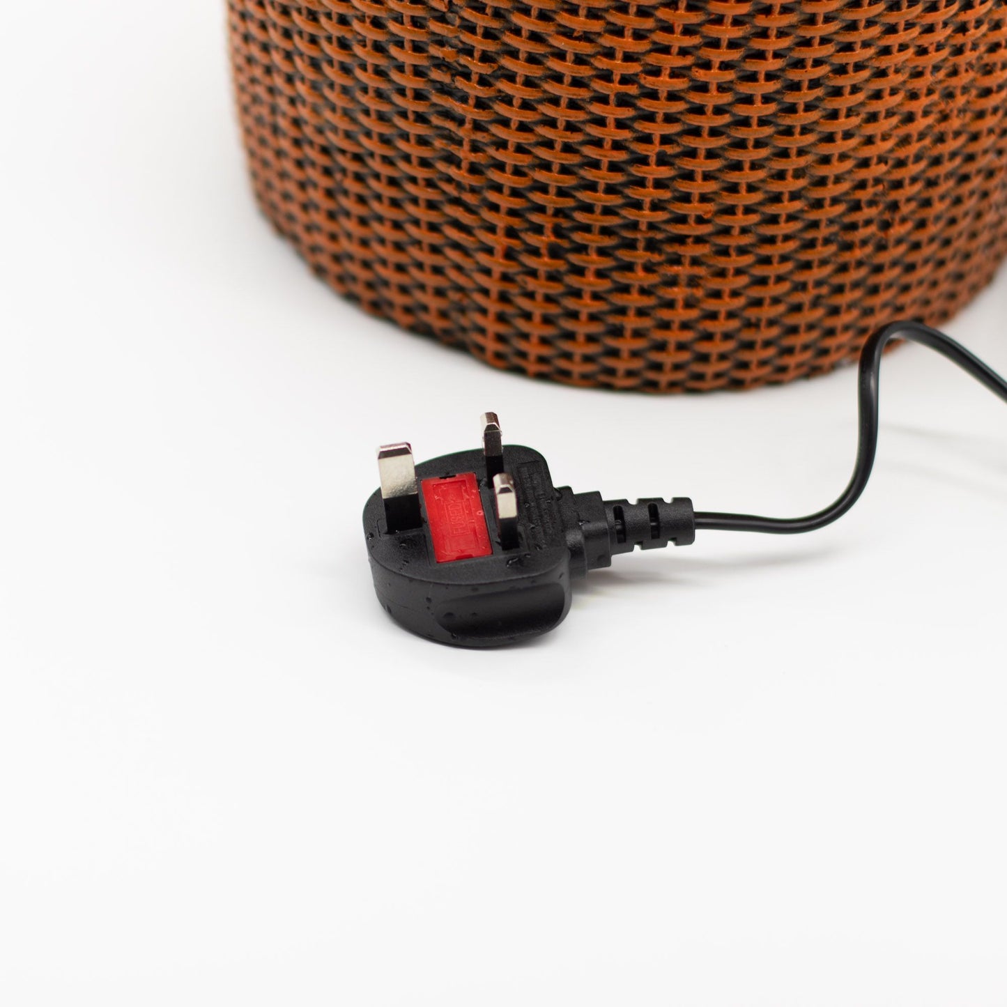 Grand Water Feature - 24x22x48cm - Colour Changing Crystal Ball in Greek Urn in Basket