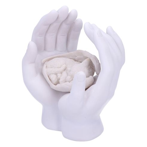 Forever Feline Angelic Cat Figurine