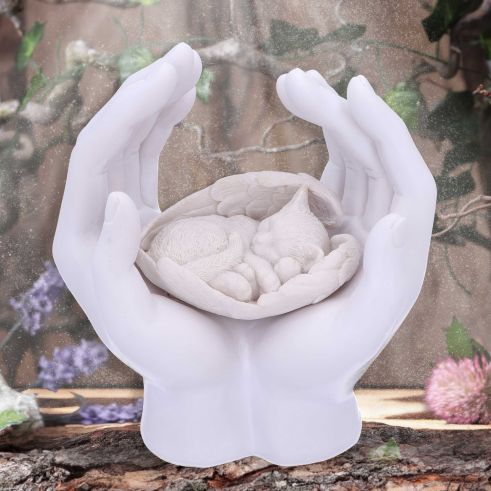 Forever Feline Angelic Cat Figurine