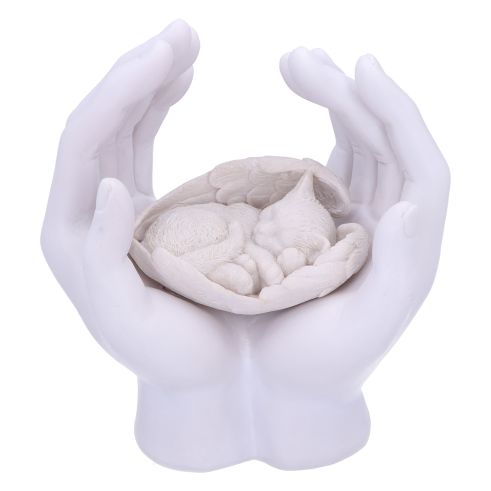 Forever Feline Angelic Cat Figurine