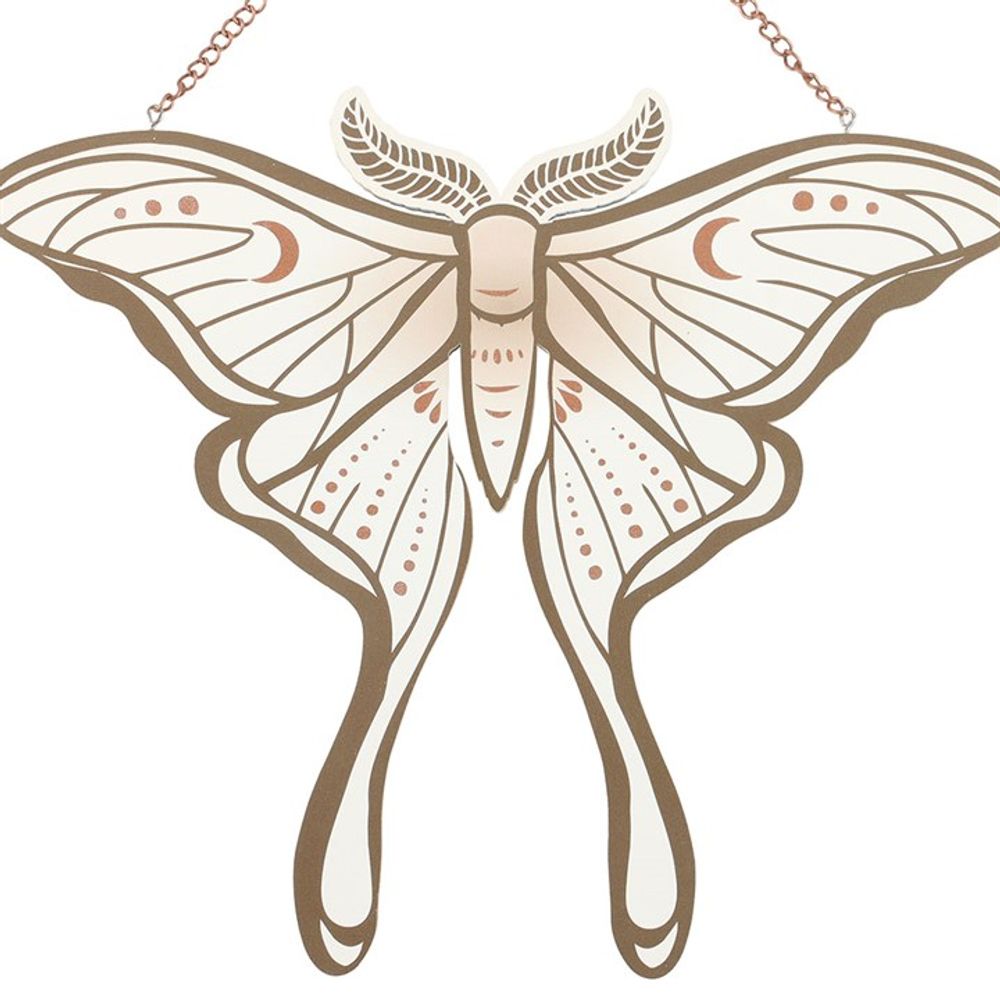 Luna Moth Hanging Sign