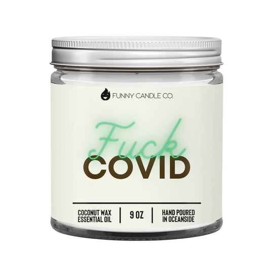 F*ck Covid Candle -9oz