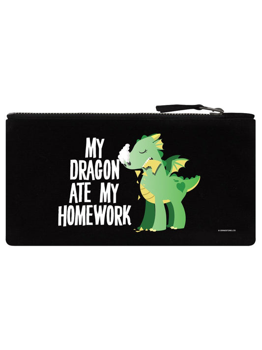 My Dragon Ate My Homework Pencil Case