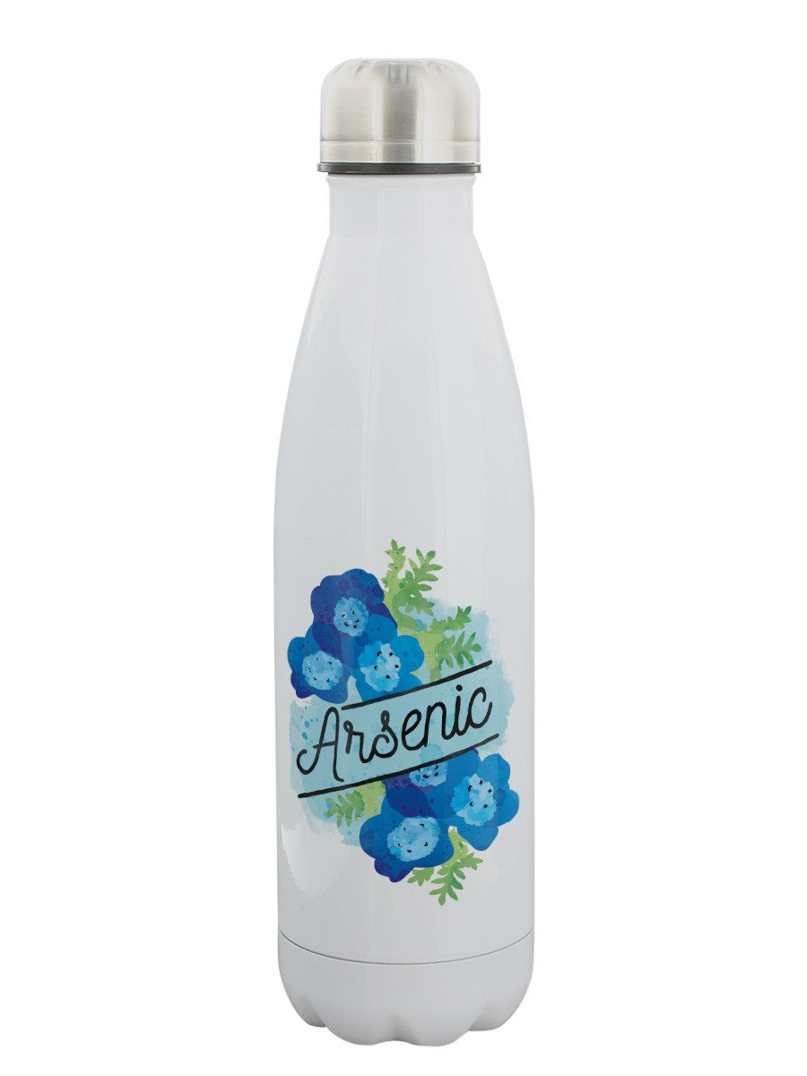 Deadly Detox Arsenic Stainless Steel Water Bottle