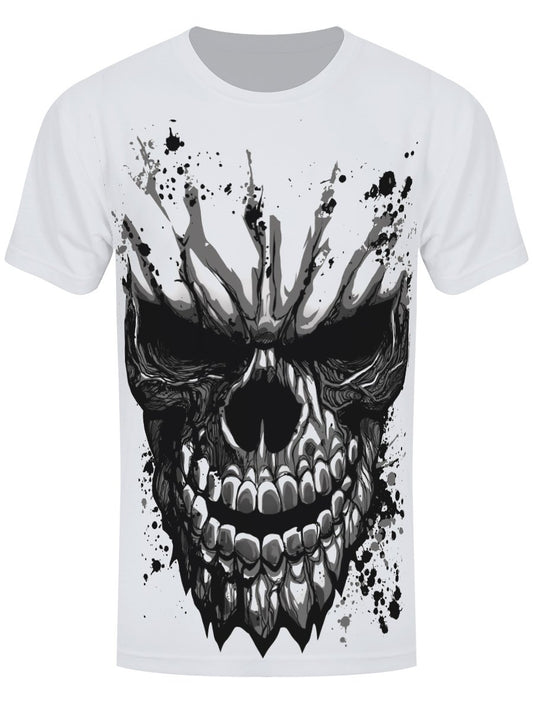 Carved Skull Men's Sub T-Shirt