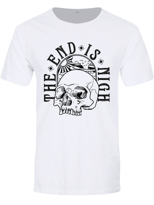 The End Is Nigh Men's Premium White T-Shirt