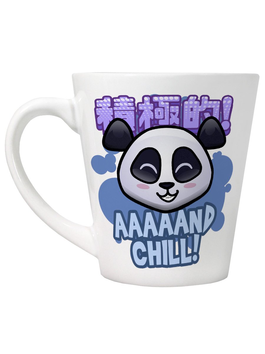 Handa Panda And Chill Latte Mug