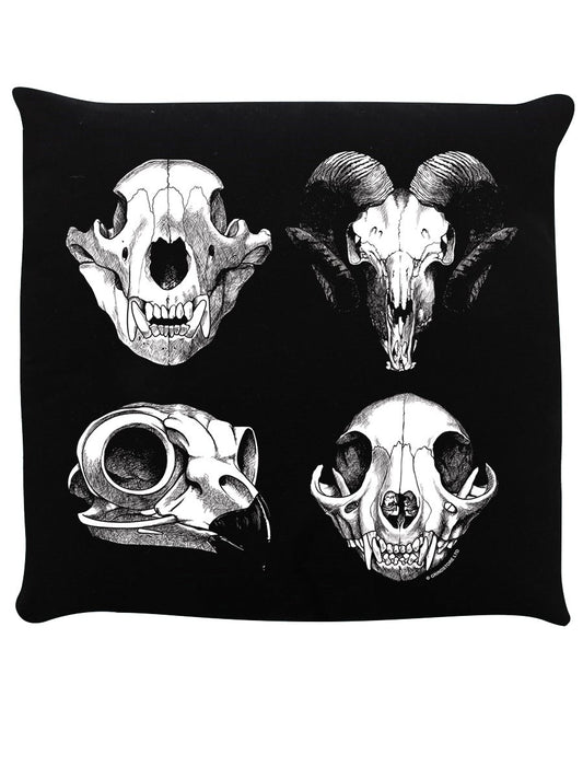 Calvaria Collection Black Cushion