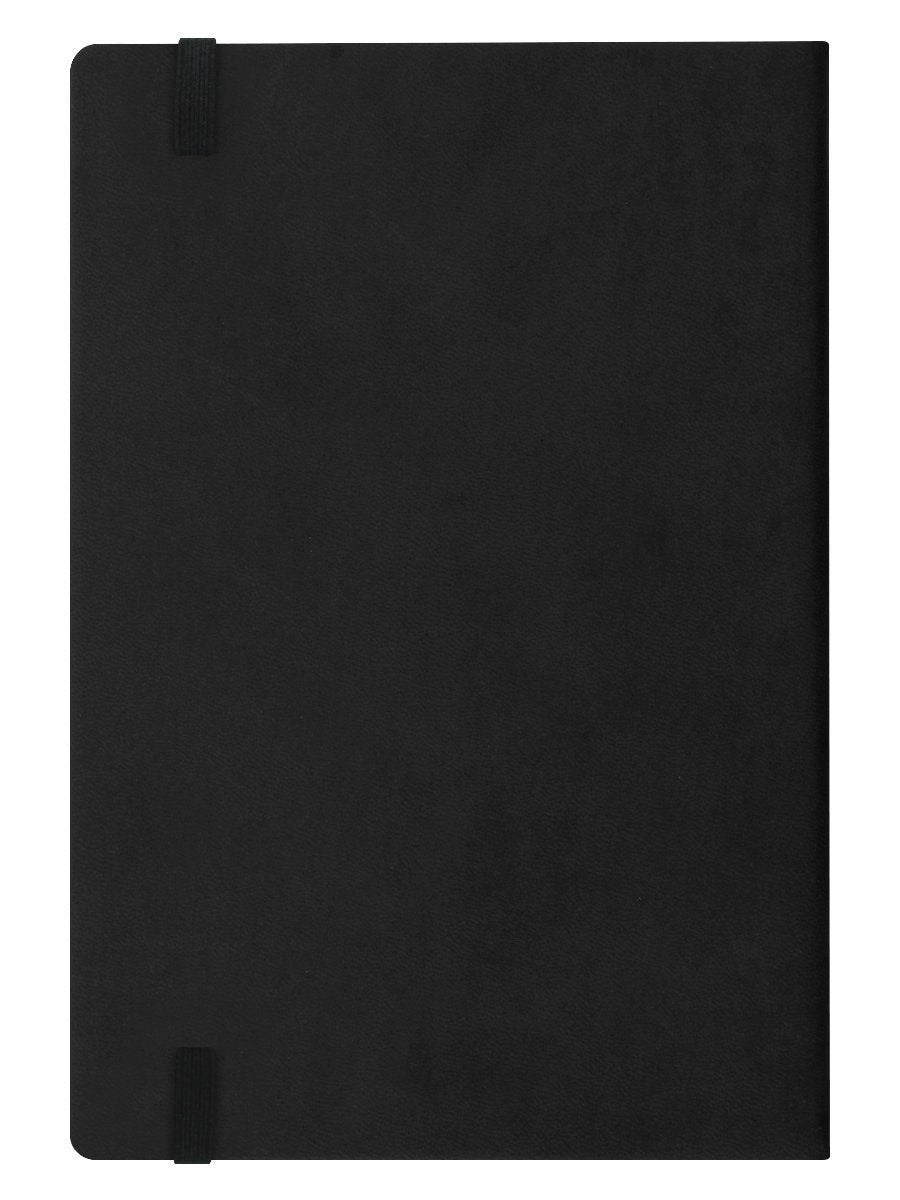 Conspiracy Theories Black A5 Hard Cover Notebook