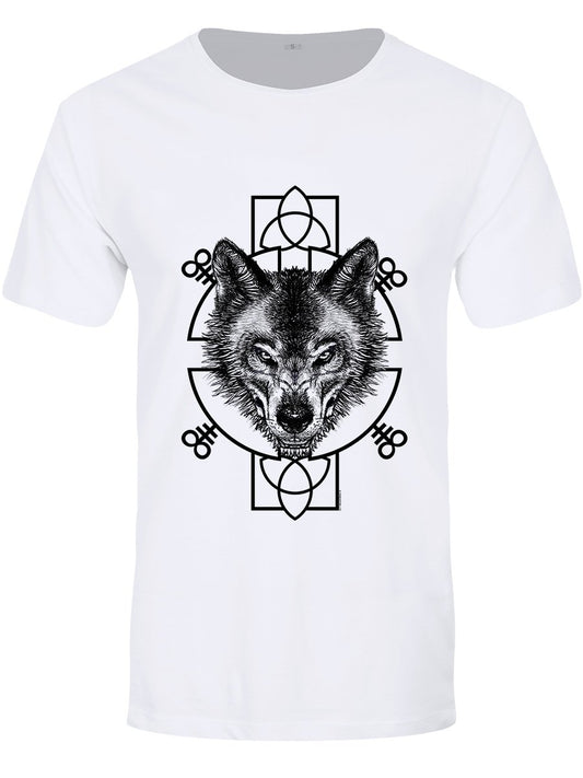 Unorthodox Collective Lupus Triquetra Men's Premium White T-Shirt