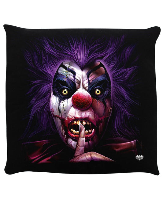 Mad Cap Black Cushion