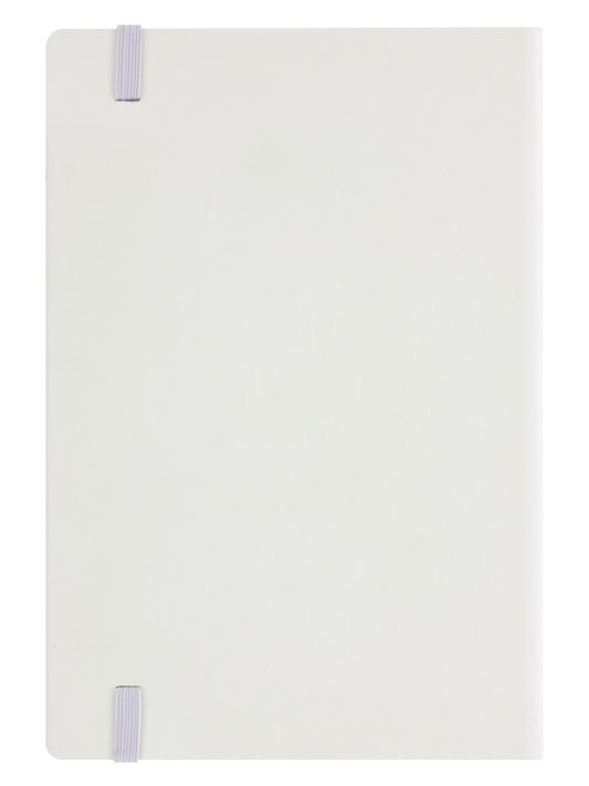 Hexxie Brooke Stay Wild Moon Child Cream A5 Hard Cover Notebook