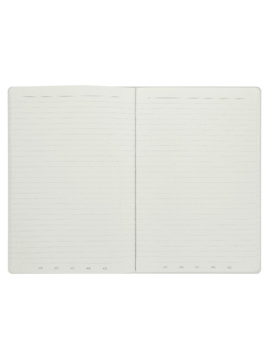 Hexxie Izzy It's Not Just A Phase Cream A5 Hard Cover Notebook