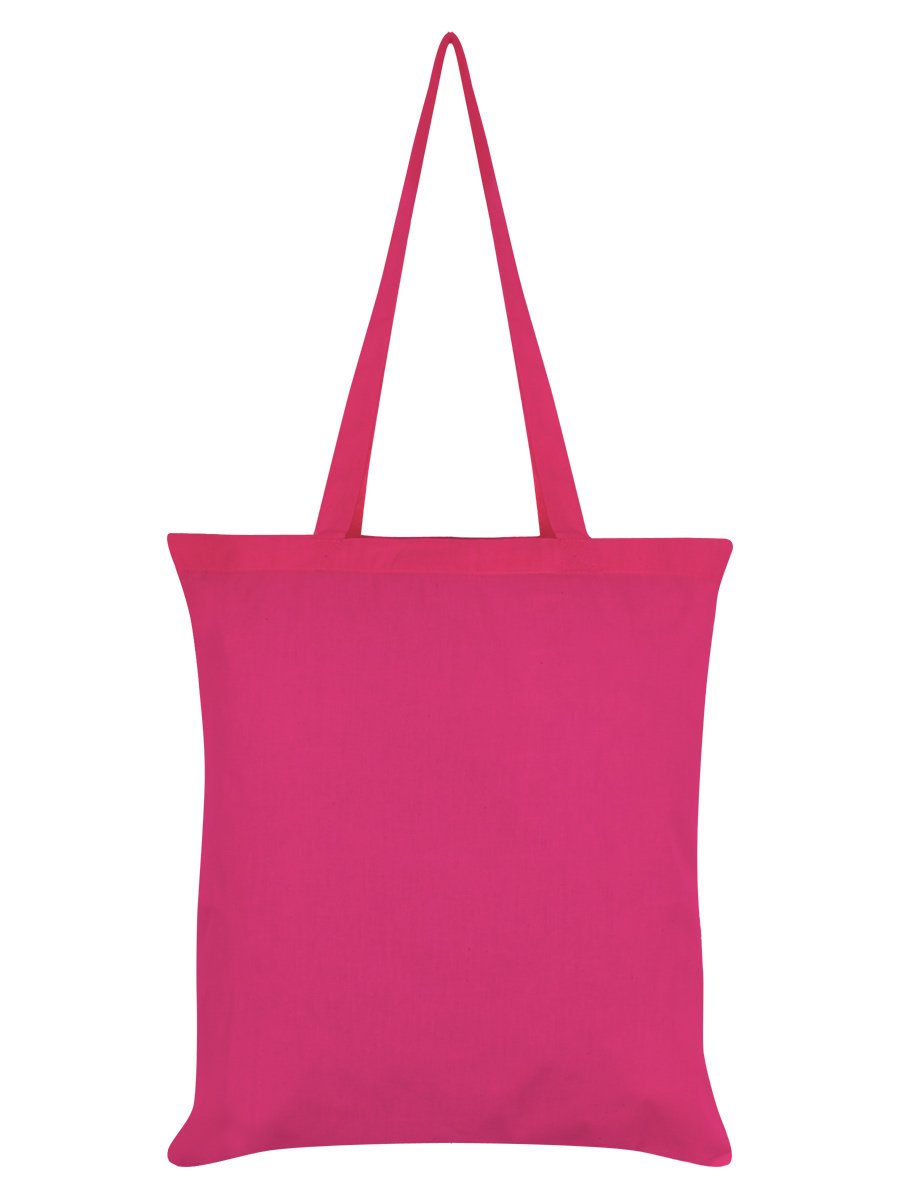 Hexxie Violet Totally Winging It Pink Tote Bag