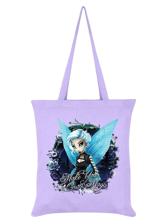Hexxie Juniper Make Your Own Magic Lilac Tote Bag