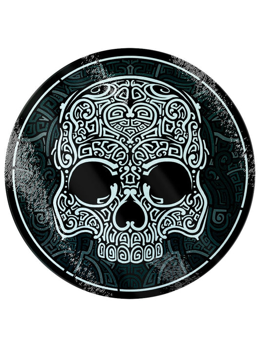 Unorthodox Collective Graphic Skull Glass Chopping Board