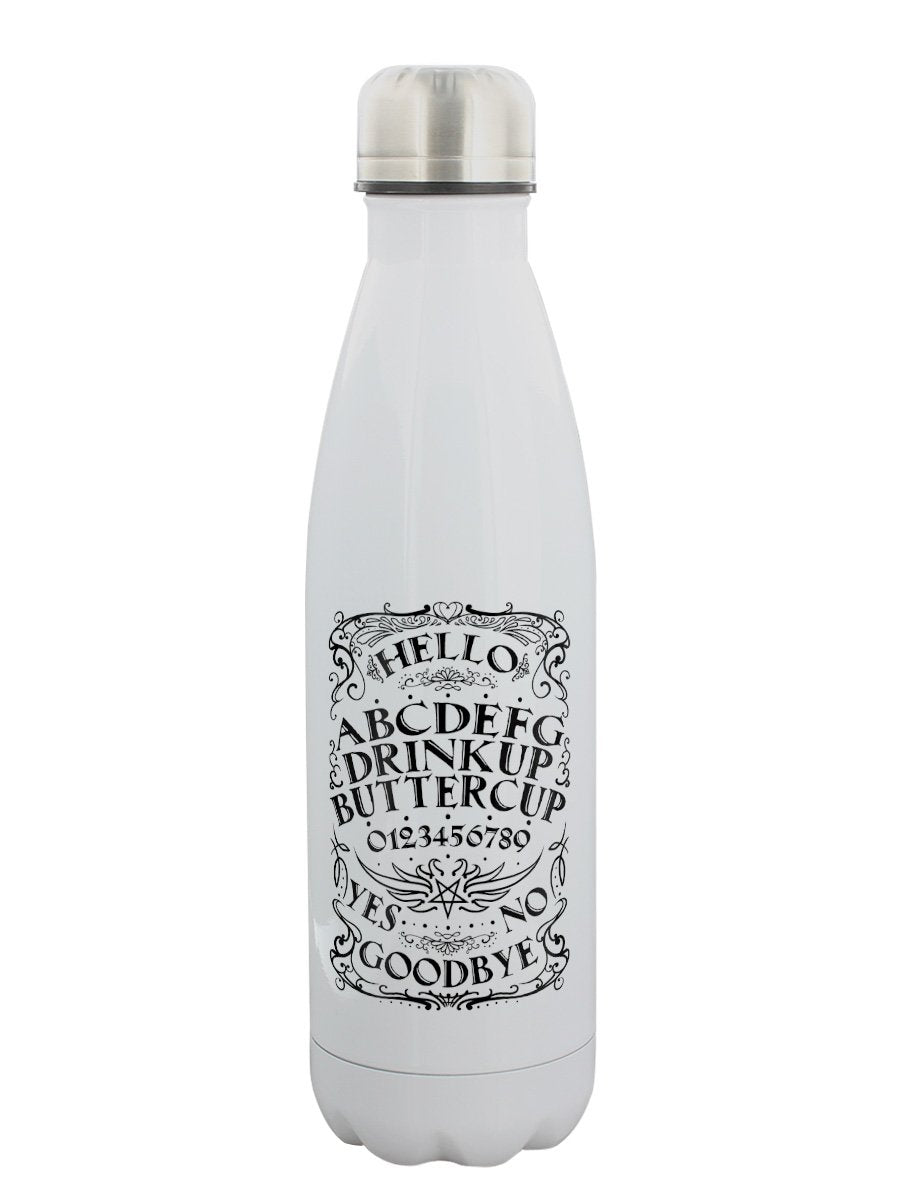 Drink Up Buttercup Ouija Stainless Steel Water Bottle