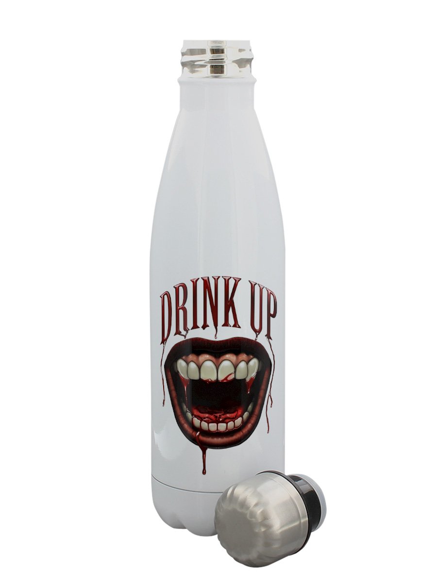 Drink Up Stainless Steel Water Bottle