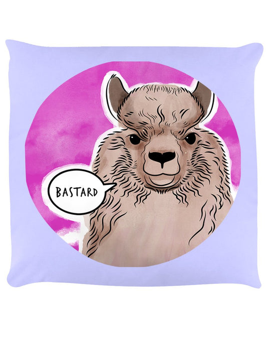 Cute But Abusive - Bastard Lilac Cushion