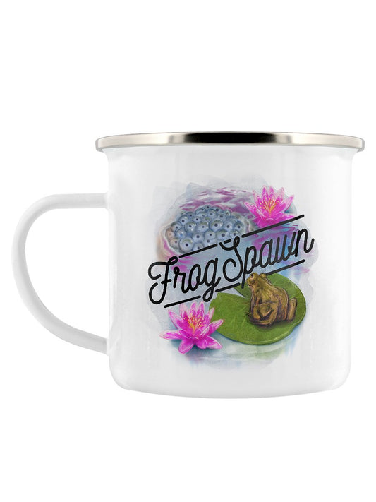 Deadly Detox Frog Spawn Enamel Mug
