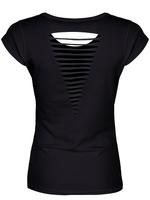 What's Up Witches? Ladies Black Razor Back