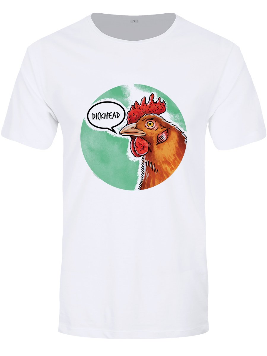 Cute But Abusive - Dickhead Men's White Premium T-Shirt