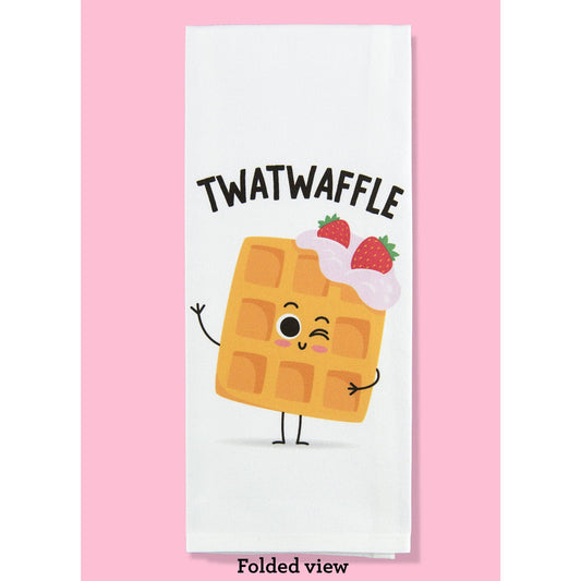 Twatwaffle Dishtowel