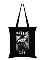Tokyo Spirit Shy Black Tote Bag