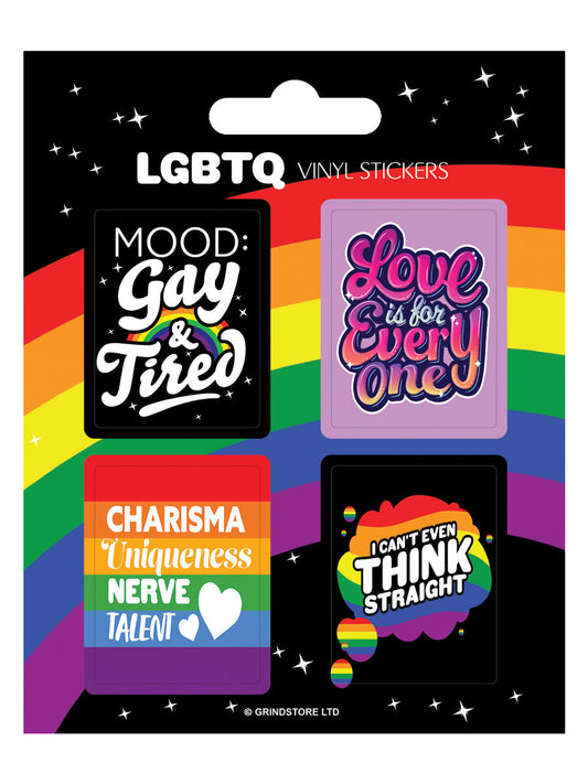 Love Is For Everyone Vinyl Sticker Set