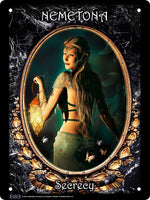 Nemetona Mini Tin Sign