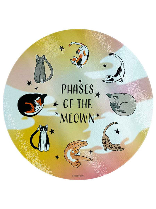 Phases of the Meown Circular Chopping Board