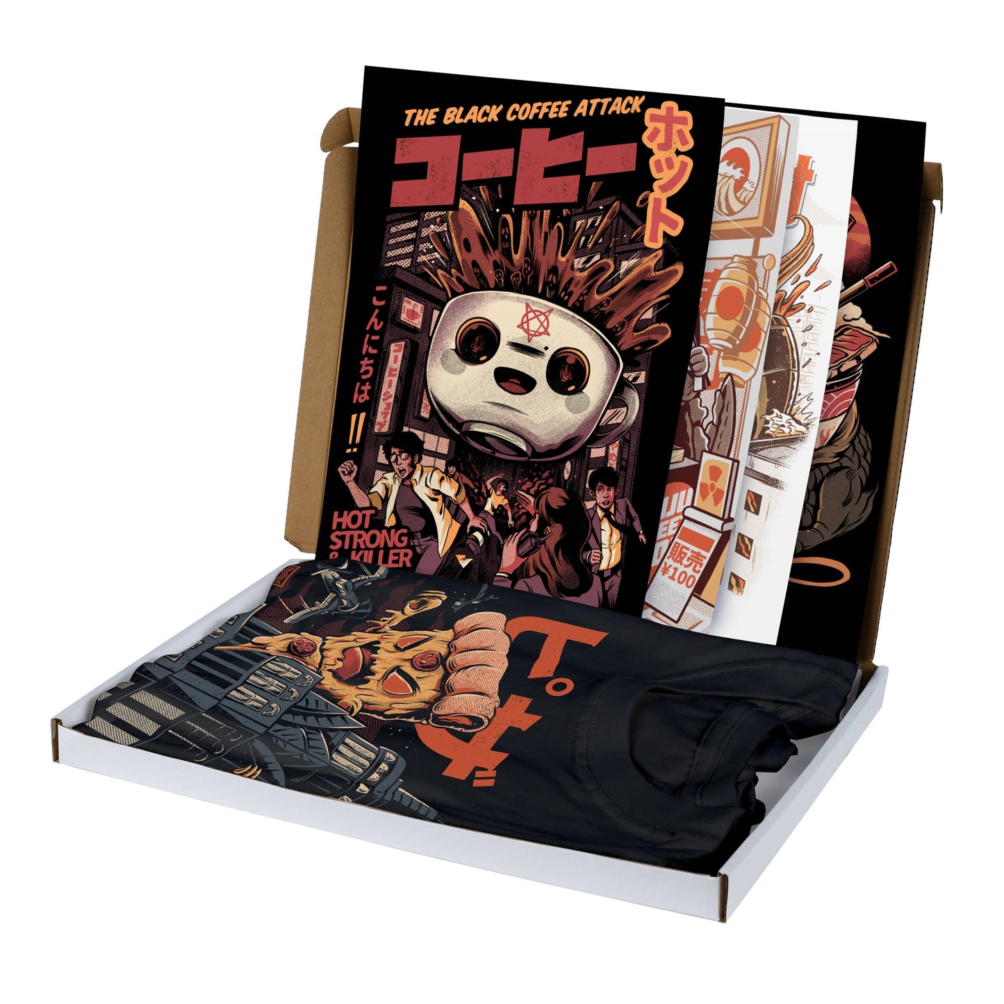 Kaiju Fan Pack