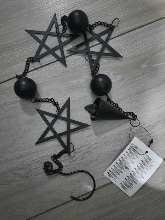 Pentagram Hanging Decoration