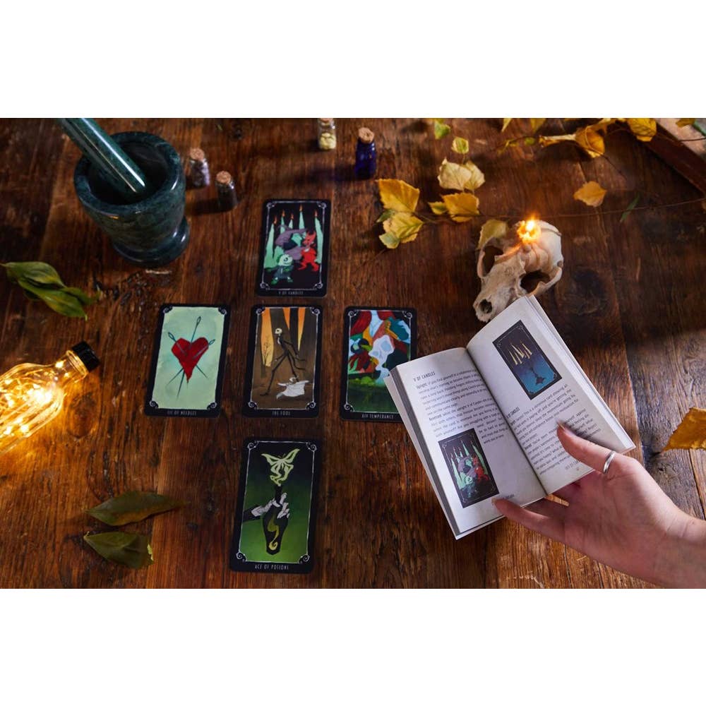 Nightmare Before Christmas Tarot