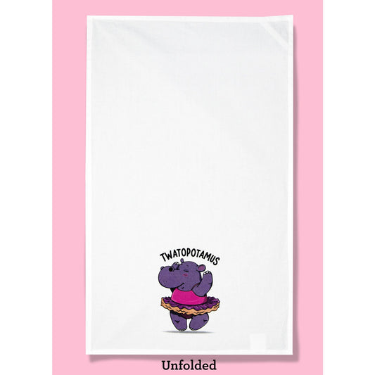 Twatopotamus Dishtowel