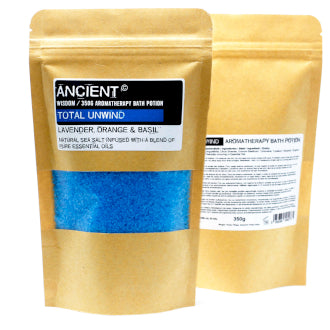 Aromatherapy Bath Potion - Total Unwind