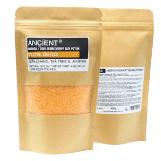 Aromatherapy Bath Potion - Total Detox