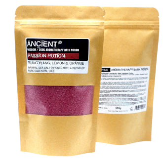 Aromatherapy Bath Potion - Passion