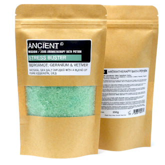 Aromatherapy Bath Potion - Stress Buster