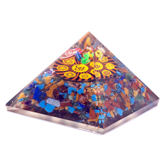 Orgonite Pyramid - Om Chakra