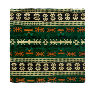 Kilim Cushion Cover - Green