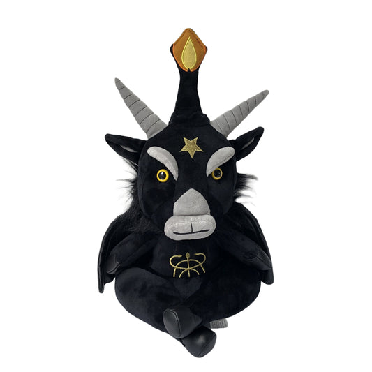 Cute Dark Gothic Plushie 09 (pre order)