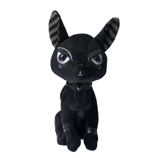 Cute Dark Gothic Plushie 03 (pre order)