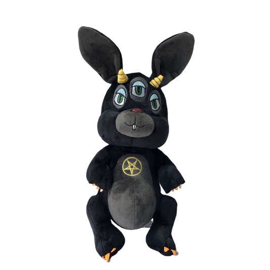 Cute Dark Gothic Plushie 02 (pre order)